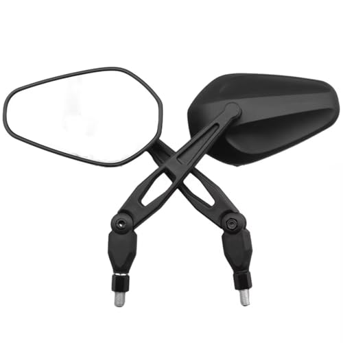 Espejos de moto para CB500X ideales para viajes largos y rutas trail