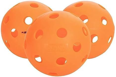 Onix Popular Fuse Indoor Pickleball Balls are Ready to Play Immed...