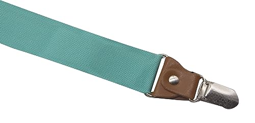 Image of Adjustable Elastic Suspenders for Men's and Women's with X Back Suspenders for Casual & Formal