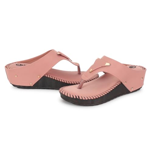 Image of ORTHO JOY doctor Footwear for women||Sandal For Women || Orthopedic Women's Fancy Slipper For Women