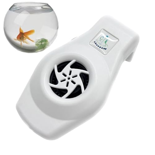 水族館冷却ファン - ポータブル水槽チラー,USB インターフェイス水族館の送風機 ファン家庭用に調整可能な水族館のチラー ファンミニ 水槽冷却ファン冷却ファン USB インターフェース水族館冷却調整可能な風速ファン