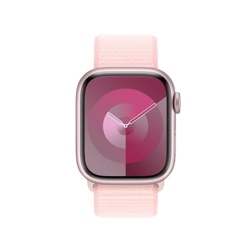 Image of Apple Watch Band - Sport Loop (41mm) - Light Pink - Regular