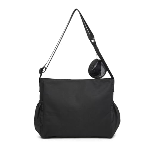 CHERRY SAUCE Ita Bag Kawaii Canvas Pin Display Purse Crossbody Shoulder Bag3