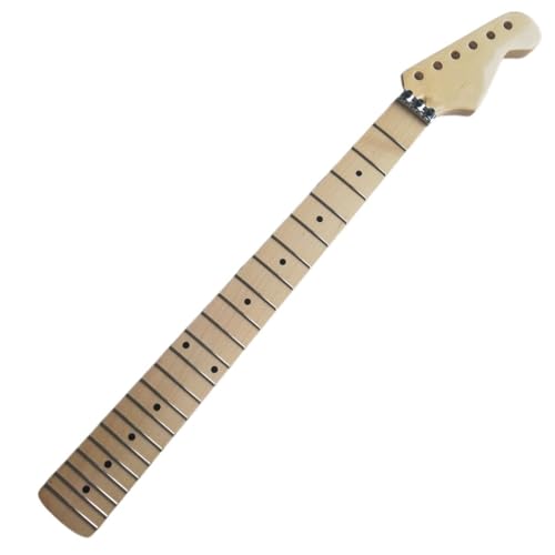 Manche de guitare électrique en érable et touche 22 frettes pour lutherie soignée style Rose