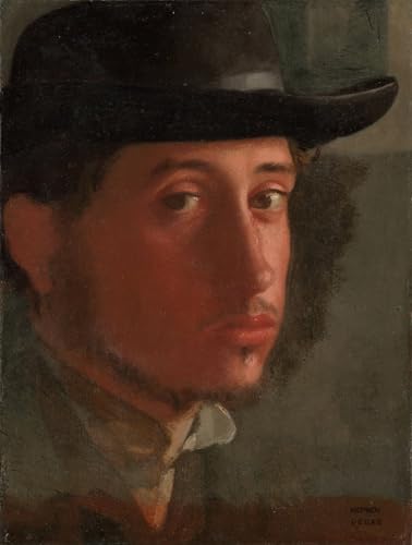 Affiche d'Edgar Degas impression sur toile 60x90cm pour décoration du salon