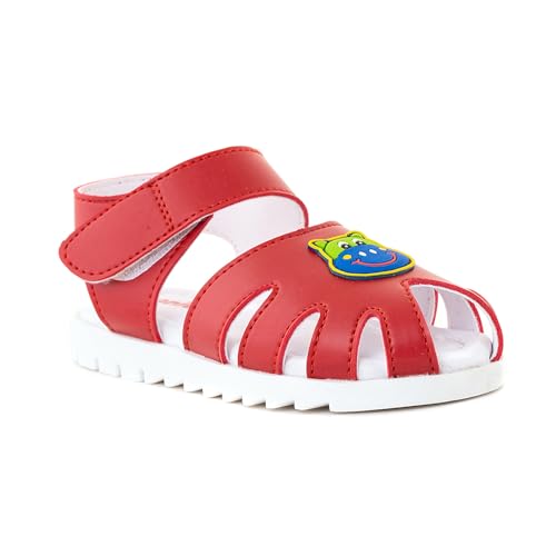 Image of Khadim's 2832535 Lightweight Durable Extra Soft Trendy Premium Stylish Casual Velcro Strap Sandals | Floaters for Kids
