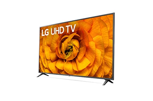 Image of LG 85 Series 82 inch Alexa Built-in, Smart 4K UHD TV, Native 120Hz Refresh Rate, Dolby Cinema, Director Settings, Gaming Mode, with Magic Remote (82UN8570PUC, 2020)