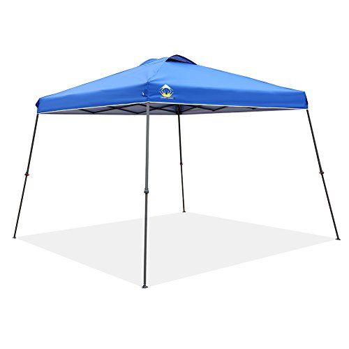 CROWN SHADES Patented 11ft. x 11ft. Slant Leg One Push Up Clia Instant