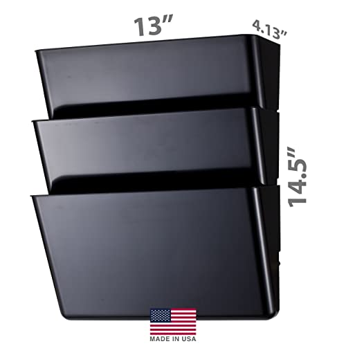 Officemate 26092 Letter Size Wall File thumb #1