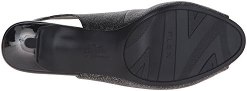 LifeStride Women's Teller Dress Sandal, Black, 7 N US | Image 3