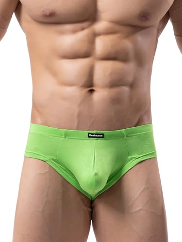 Men's Low Waist Modal Cheeky Boxer Briefs Soft Breathable Cotton Comfortable Underwear4