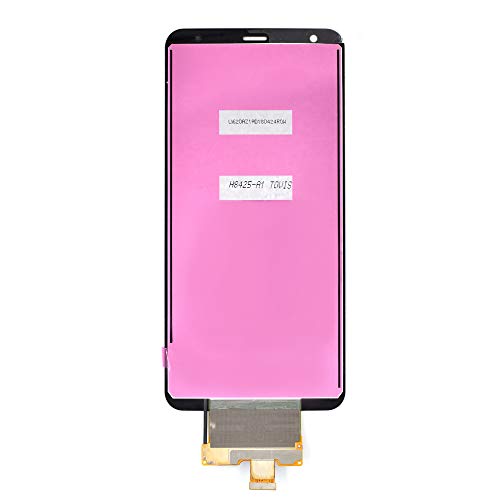 Image of LCD Screen Display with Digitizer Touch Panel Without Bezel Frame Compatible with LG Q Stylo 4 Q710MS(Black)