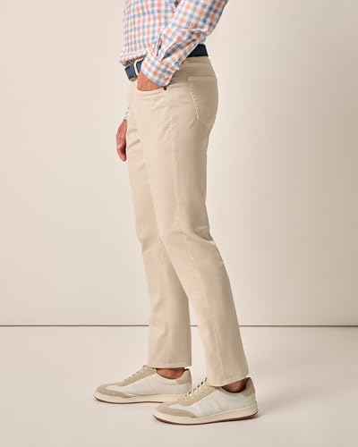 johnnie-O Carmel Sateen 5-Pocket Pants4