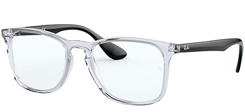 Image of Ray-Ban RX7074 Square Prescription Eyeglass Frames