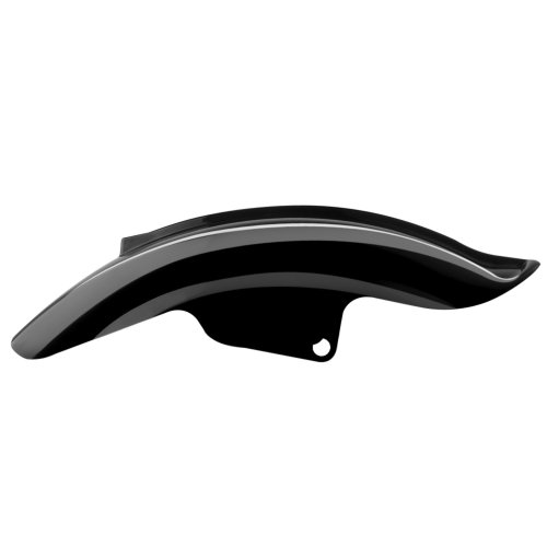 Custom Black Rear Fender Mudguard For Motorcycle Cruiser Chopper Bobber Café Racer Honda Shadow Yamaha V Star
