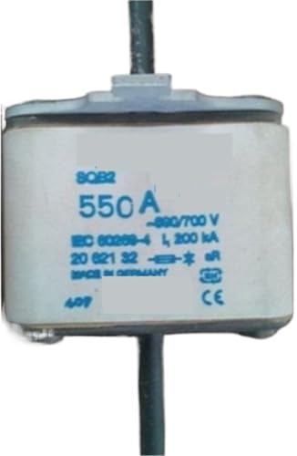 Fusibles 2062332 ultra rapides aR de 250A à 1250A pour armoire électrique 690V