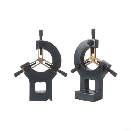 Soporte estable de torno WM210V con 3 puntos de apoyo que mejora la rigidez y el giro suave 5