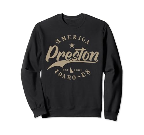 Preston ID | Idaho Sudadera