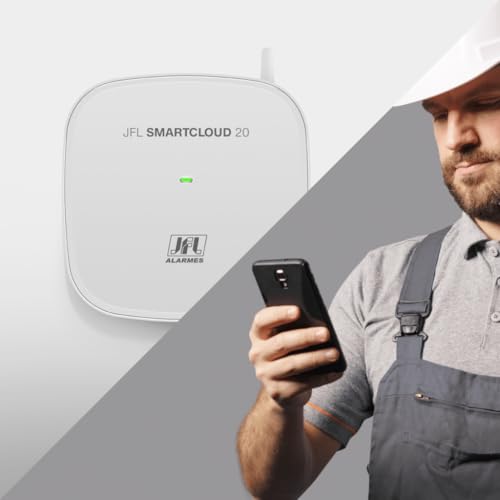 Central Alarme Smartcloud 20 Zonas 39854 JFL