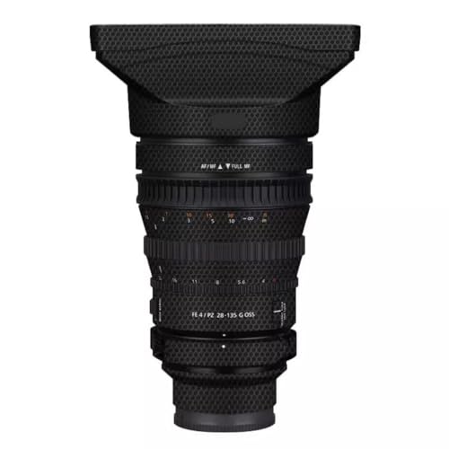 Capuchon d'objectif Sony FE PZ 28-135mm F4 G OSS : protégez votre lentille des rayures