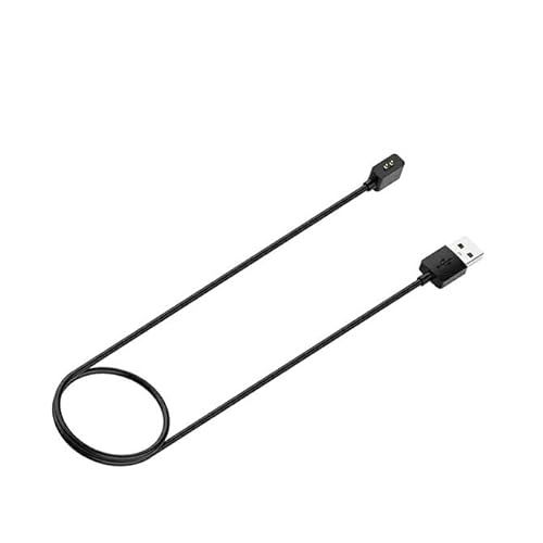 Smart Band 10 / 9 / 8 NFC | Watch 6 / 5 / 4 / 3 / 2 | �X�}�[�g�E�H�b�` ���v �Z�� 1m �[�d�P�[�u�� (�u���b�N)