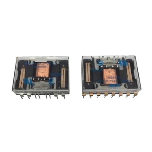Relais NC4D-JPL2-DC12V à 16 broches pour circuits électroniques