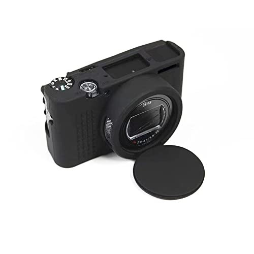 HONGYANCamera case Soft Silicone Protective Case for Sony Cyber-Shot RX100 VII / RX100 M7 Camera Accessories