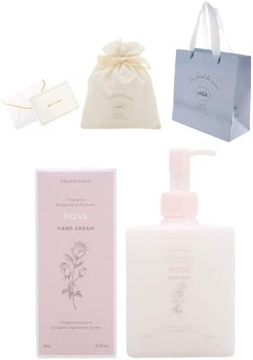 Amazon Co Jp ジェラートピケ Gelato Pique ハンドソープ ハンドクリーム ギフトセット メッセージカード付き ローズ 文房具 オフィス用品