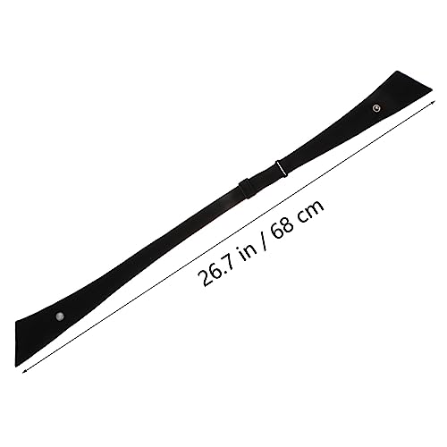 BESPORTBLE 2PCS Adjustable School Uniform Cross Bowtie Classic Elegant Design Practical Cross Neck Tie for Students Daily Replacement and Shared Use2