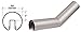 CRL Polished Stainless 35 Degree Lower Incline Corners for 4" Diameter
