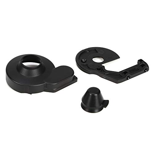 Vaterra Motor Plate & Gear Cover: Twin Hammers