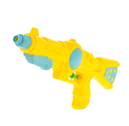Image of Brown Leaf Toy Gun Holi Pichkari Water Gun Water Pistols Pichkari for Kids Holi Pool Party Fun Toys (2 Pichkari with 6 Magic Balloon)