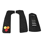 PenRux Surf Deck Traction Pad, Surfboard Grip Pad Strong Anti Slip Durable Trimmable for Longboard - Image 3