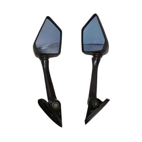 NMAX155用 バイクバックミラー 広視野角リフレクター(Carbon look)