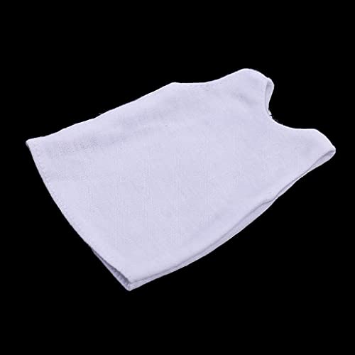 Ugplm Prettyia 1/6 Scale Mens Sleeveless Shirt Tank Top For 12 Inch , , Male Action Figure #TOP2