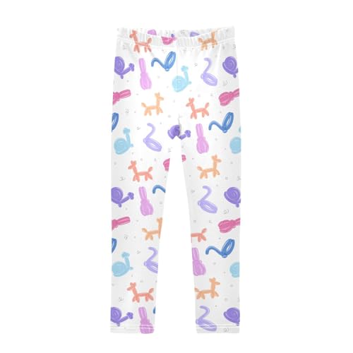 Girls Leggings Children's Balloon Toys Toddler Girls Clothes Leggings for Girls Toddler Girls Leggings 3-4T