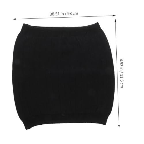 Faja Lumbara de Cachemir Doble Capa para Invierno miniatura 2