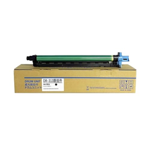 Tambour DR313 BK noir pour imprimantes Konica Minolta Bizhub C258 C308 C368