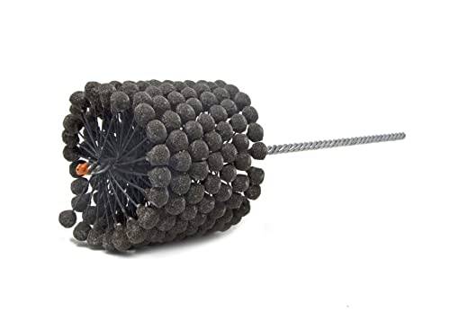 Image of Brush Research GB41880AO Flex-Hone, 4-1 /8 inch (105mm) Diameter, 80 Grit, Aluminum Oxide, for Aluminum, Brass, Bronze and Softer Non-Ferrous Materials