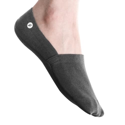 Image of Storm Empire No Show Socks 3 Pairs for Women and Men, Non Slip, Low Cut Liner, Invisible, Loafer, Sneaker, Flats, Boat Socks
