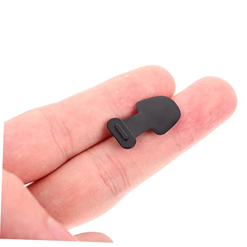 Tapones antipolvo tipo C protectores adhesivos para móviles inteligentes 2