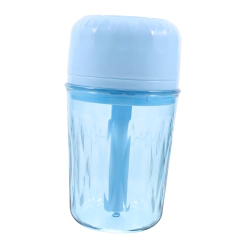 OATIPHO 歯ブラシ収納ラック 歯ブラシ収納ケース 旅行歯ブラシカップ 歯磨き粉オーガナイザー 歯ブラシタンブラー マウスウォッシュカップスタンド 旅行歯カップ Sky-blue プラスチック