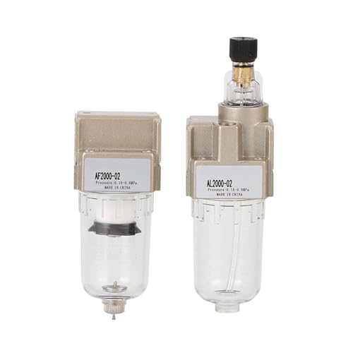 AF2000-02 air Filter AF3000-03/AL5000-10/AL4000-04 Oil Mist(AF3000-03copperfilterWhite)