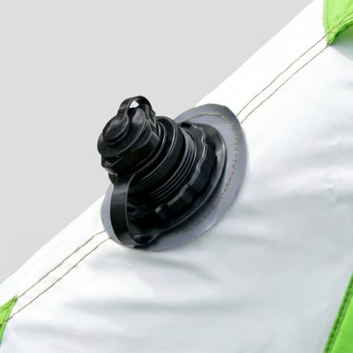 Carpa inflable para camping 3-4 personas con bomba manual miniatura 2