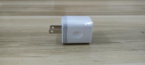 USB Box Fast Wall Plug Charger Block for Samsung Galaxy A13 5G/S22 Ultra/S21FE/A53/A20/A11/A52/A12/A01/S10/S9/S8/S7/S6 ;14 13 12 11 Pro Max Android,2.1A Dual Port 1Pack Charger Power Adapter