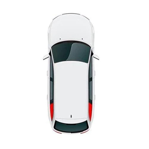 Pare soleil voiture pour A4 Avant B7 rideau magnétique de fenêtre auto occultant