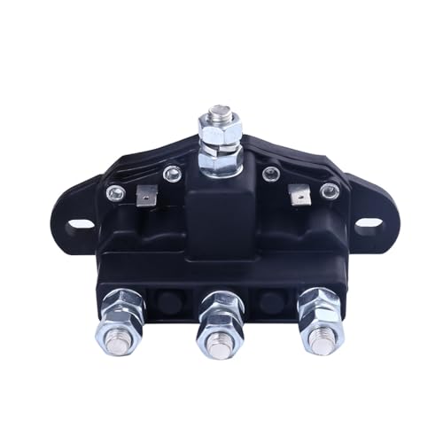 Hbsuh RZ-009 1 Pc Black Reversing Solenoid Relay 2141211A11,214-1211A11-06Fits thumb #4