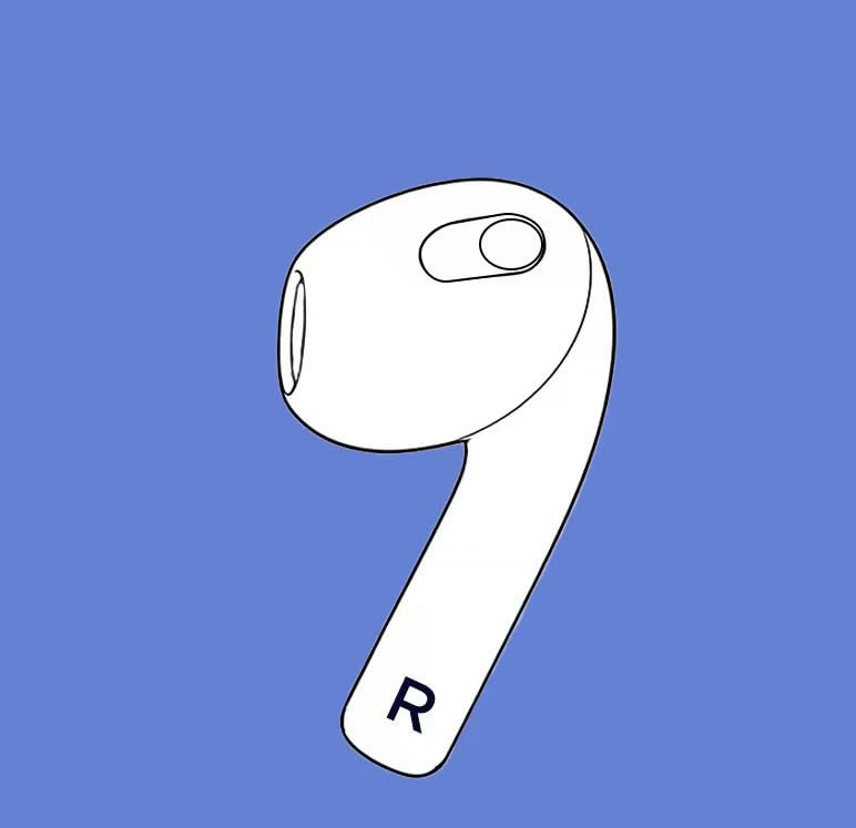 Replacement Original Right Earbud Replacement A2565 for Pod 3rd Gen Replacement with OEM Air-Pro 3rd Charging Case A2566 It can only be Used in Combination with A2564. Other Models are not Compatible