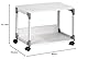 Durable System Multi Trolley 48, grau, glasfaserverstärkte Ecken, Kippschutz - 600 x 477 x 432 mm, 371010