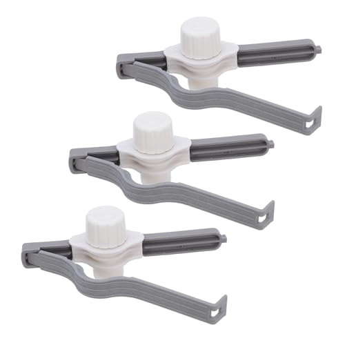 Macchina sottovuoto Lidl: da quelle portatili a quelle professionali 44 Didiseaon 3 pezzi Clip Sigillanti per Sacchetti Alimentari con Beccuccio Versatore Molletta in PP Resistente per Conservazione Snack Freschi e Protezione da Umidità Compatte e Facili da